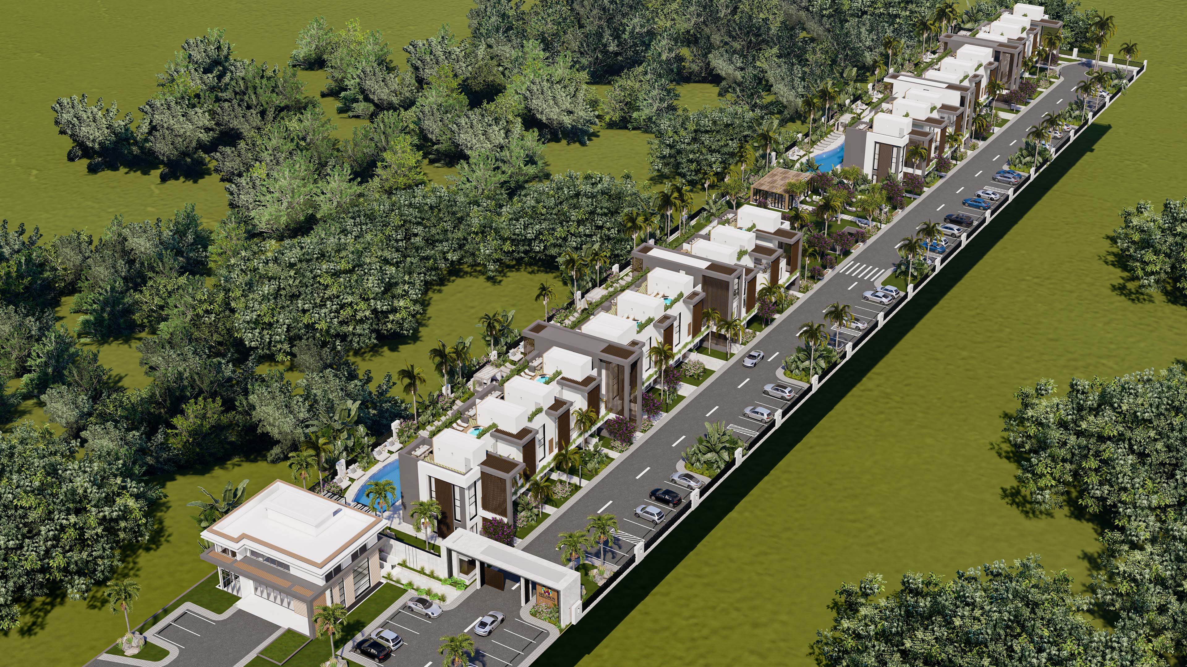 İskele Long Beach, Muhteşem Lokasyonda, Denize 500 metre 2+1 Daire 